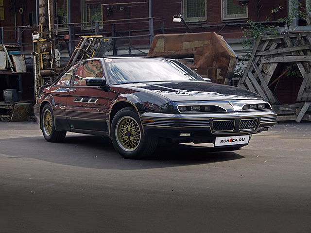 Мы пойдём своим путём: опыт владения Pontiac Grand Prix VI 1991 года выпуска