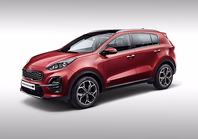 Kia Sportage обновился и стал гибридом