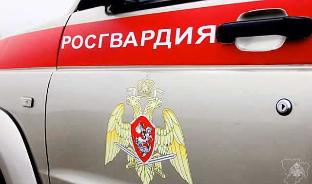 Под Волгоградом автомобиль Росгвардии попал в ДТП