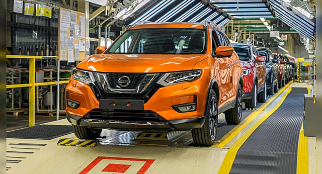 Завод Nissan в Петербурге возобновит производство 18 мая