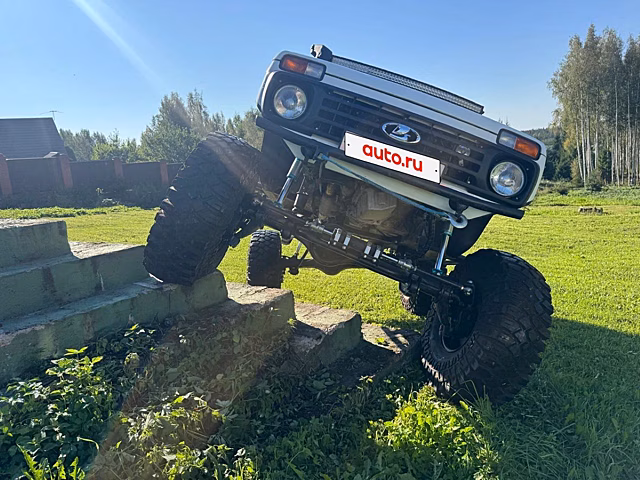 В продаже появилась дизельная Niva Laplander за 2 600 000 рублей