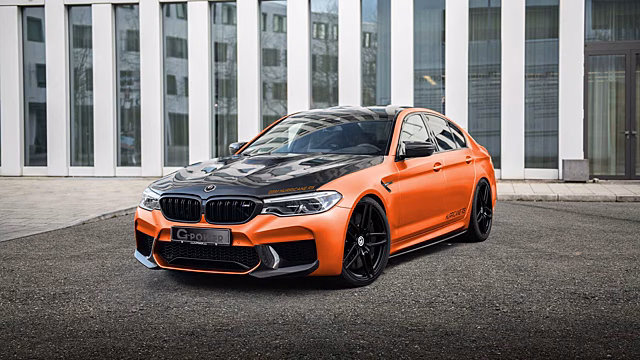 BMW M5 от G-Power получил потрясающие 829 лошадей