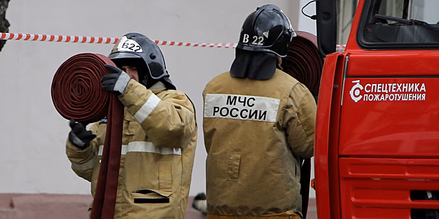 В Ростове-на-Дону на ходу загорелся городской автобус