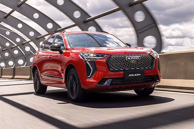 Заряженный Haval Jolion S со 177 л.с. выходит в продажу, пока в Австралии