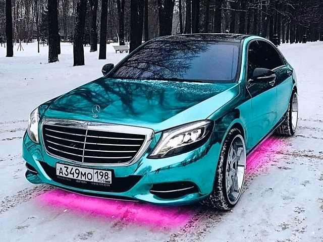 Берегите глаза: Подборка фото «колхозного» автотюнинга — 21