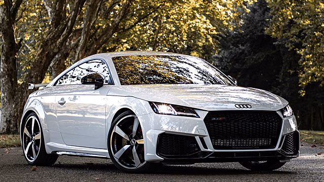 Производство Audi TT официально завершилось
