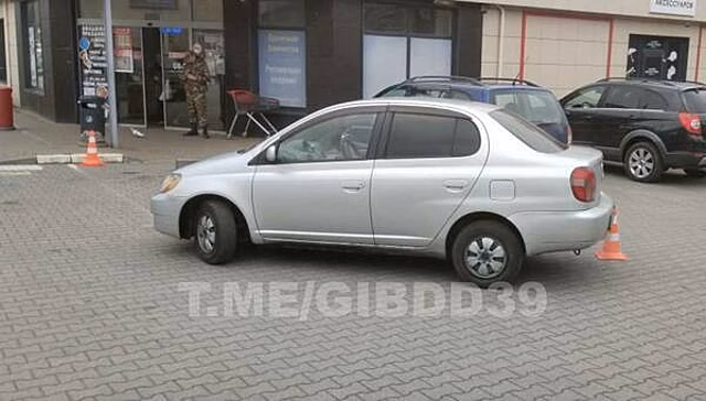 На Батальной 76-летняя пенсионерка попала под колёса авто, переходя проезжую часть по «зебре»