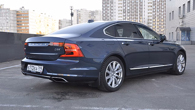 Длительный тест-драйв Volvo S90 D5