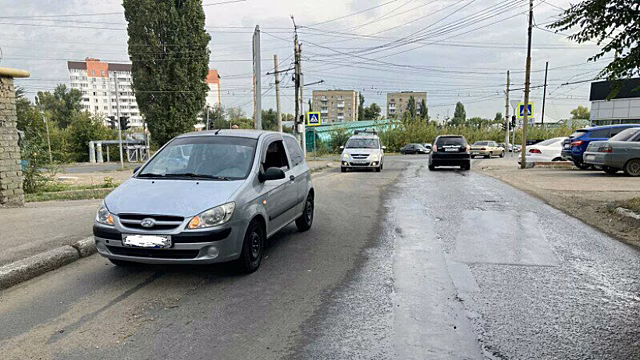 В День знаний в Саратове иномарка сбила школьника