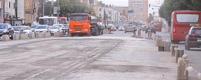 На Первомайском проспекте в Рязани 28 августа откроют движение