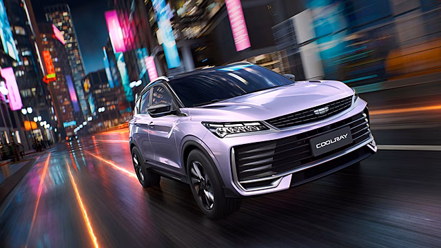 Geely не собирается продавать в России кроссовер Coolray с атмосферным мотором