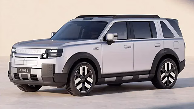 Кроссовер Freelander 8 дебютировал в Пекине с электрической и гибридной версиями