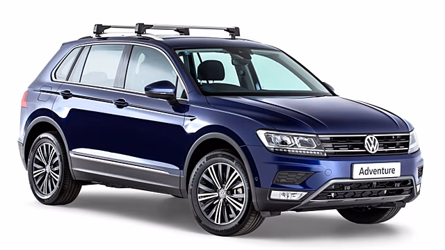 Volkswagen Tiguan обзавёлся спецверсией Adventure