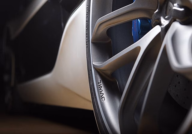 Мощность нового гиперкара Rimac превысит 1900 сил