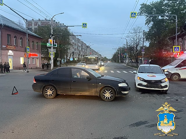 Мальчик пострадал во время аварии в Костроме