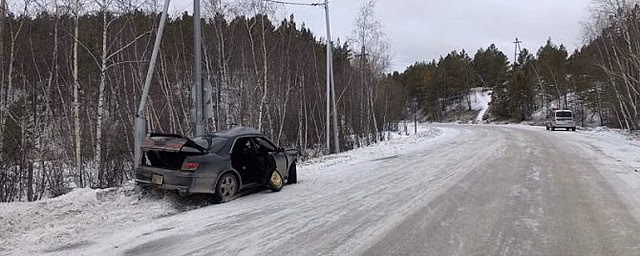 В Якутске в ДТП пострадали три человека