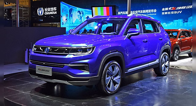 Китайская марка Changan в 2020 году увеличила реализацию авто в России в 2,5 раза