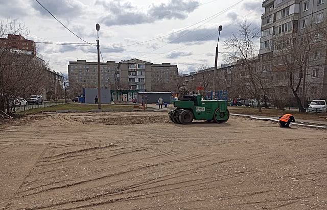 К концу лета в Красноярске отремонтируют три спортивных площадки