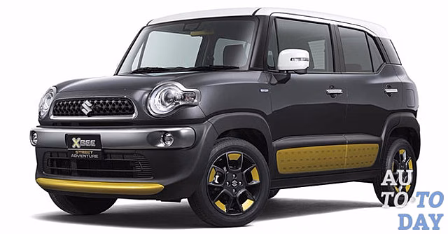 Концептуальные кроссоверы Suzuki Xbee дебютируют в Токио