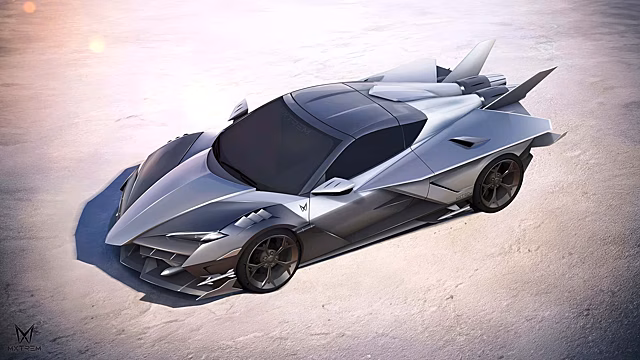 Chevrolet Corvette превратили в истребитель с реактивными двигателями