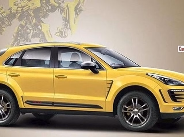 Китайцы выпустили копию Porsche Macan в честь "Трансформеров"