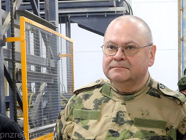 Олег Мельниченко оценил масштаб работ, проводимых пензенским «Мостовиком» в ДНР