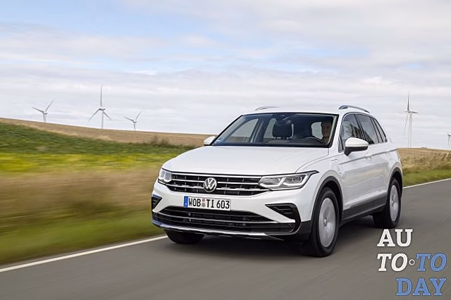 Volkswagen ангнсировал кроссовер Tiguan eHybrid