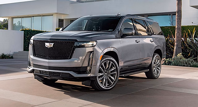 Американские тюнеры превратили Cadillac Escalade в пикап