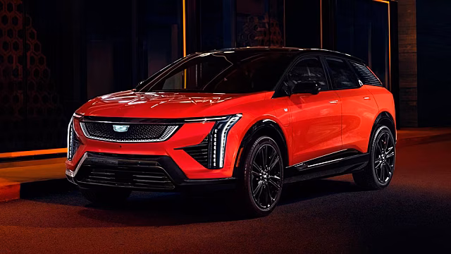 Cadillac Optiq 2027 года получил новые цвета кузова