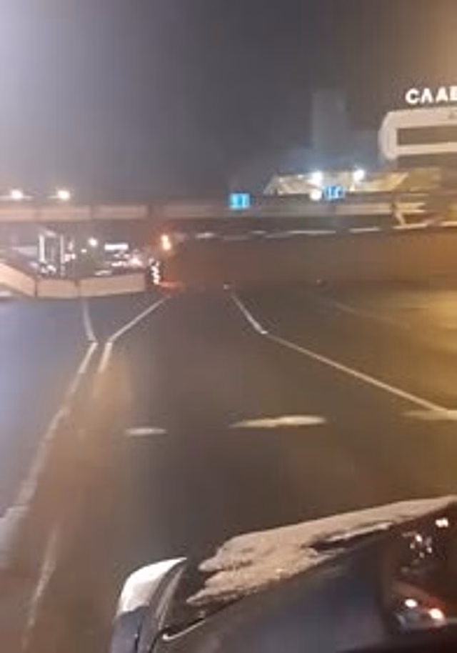 В центре Минска обрушился мост