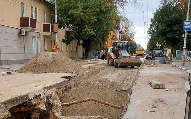 Участки улицы Новой в Рязани будут открывать поэтапно