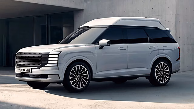 Внедорожник Hyundai Palisade получил подсветку потолка в духе Rolls‑Royce