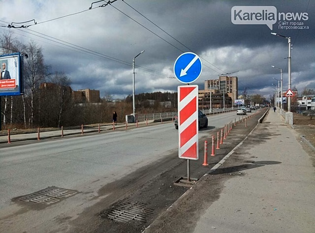 Мост на Мерецкова в Петрозаводске в четвертый раз ищет того, кто его отремонтируют 