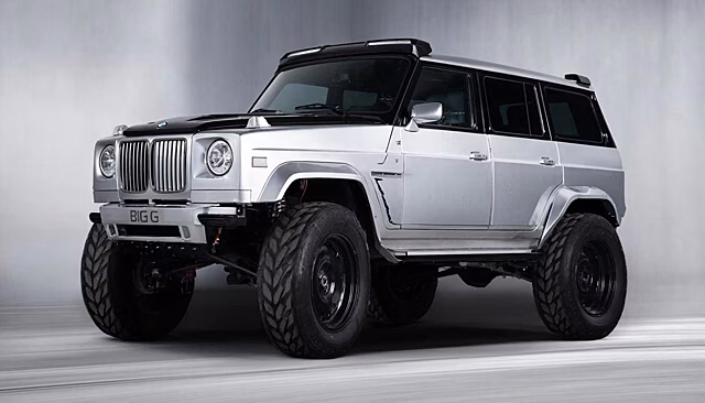 BMW назвала сроки выпуска конкурента легендарного Mercedes-Benz G-Class