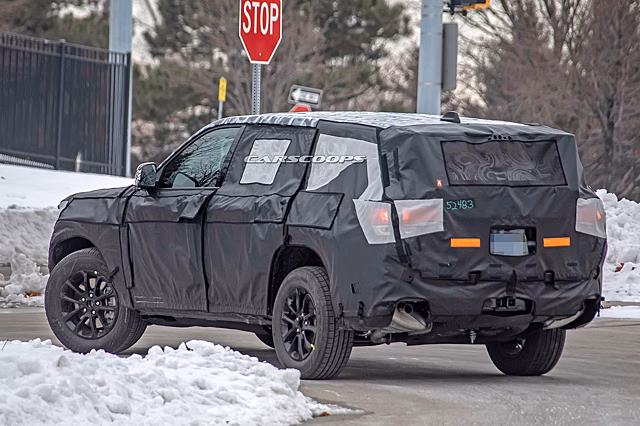  		 			Jeep представит «загадочный» автомобиль 17 ноября 		 	