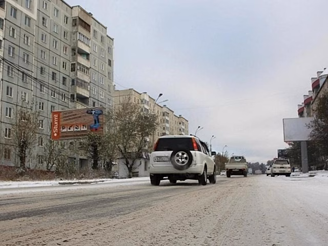 277 «зимних» ДТП произошло в Забайкалье с начала 2021 года