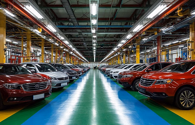 В Тульской области завод Haval будет выпускать ключевые компоненты
