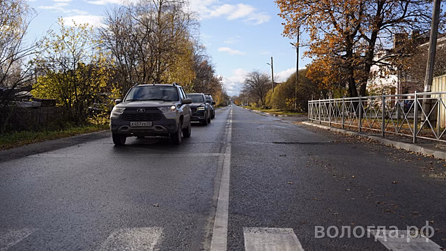 С сегодняшнего дня движение по участку улицы Панкратова в Вологде будет двусторонним