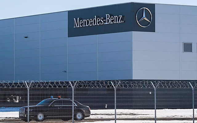 Стало известно, какие машины будут производить на бывшем заводе Mercedes-Benz