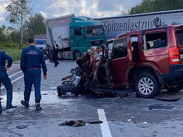 Уголовное дело завели после гибели 8 человек в ДТП в Рязанской области