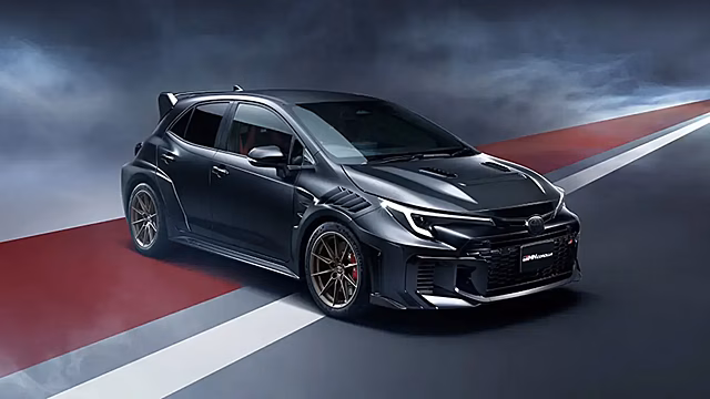 Toyota представила экстремальную версию Corolla