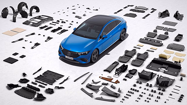 Евросоюз вводит норматив по использованию переработанного пластика в авто