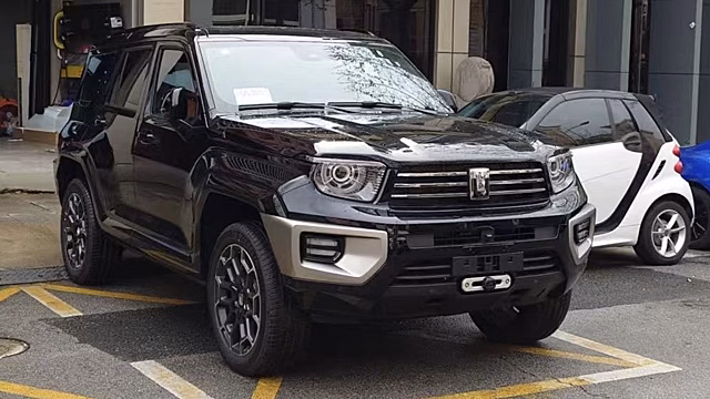 Российский завод Great Wall тестирует новейший Tank 700