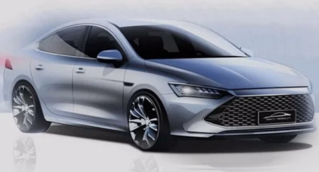 BYD готовит к премьере новый седан
