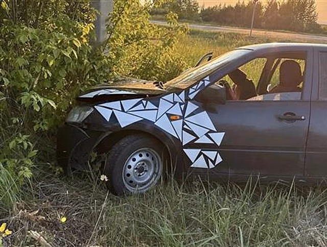 В Октябрьске "Гранта" попала в ДТП, пострадал подросток