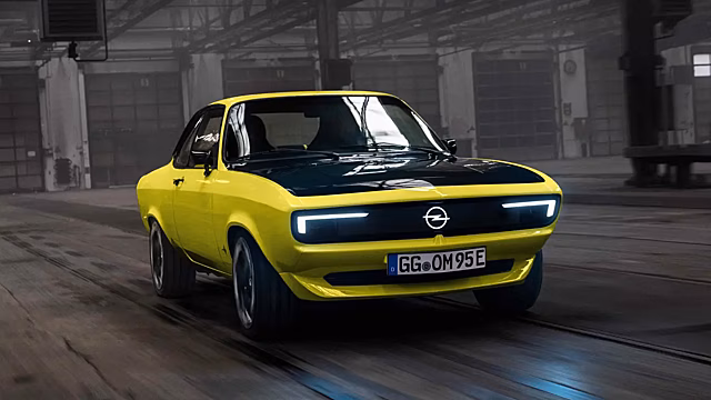 Opel представил линейку GSE на Electrified Horizon