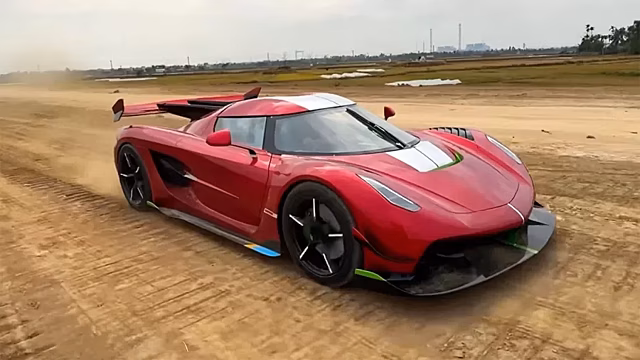 Инженер построил реплику Koenigsegg Jesko за $100