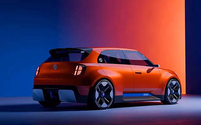 Марка MG готовит конкурента знаменитому Mini Cooper