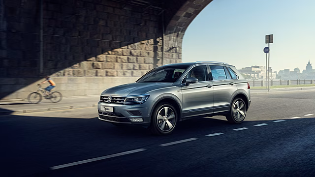 Volkswagen Tiguan: тест-драйв FashionTime.ru