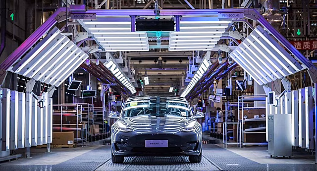Производство Tesla в Китае может вызвать рост продаж электрокаров в 2021 году